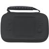 Generico 18x11.6x5.6cm Borsa organizer portatile da viaggio Custodia antiurto per console di gioco portatile Borsa per ANBERNIC RG Cube Retro Game Console