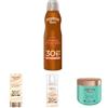 HAWAIIAN Tropic Set Hawaiian Tropic Protezione Completa Corpo & Viso SPF30 - Lozione Protettiva Corpo e Viso + Olio Intensificante Abbronzatura + Burro Doposole Idratante al Cocco