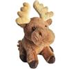 Wild Republic Pocketkins Eco Alce, Peluche, 12 cm, Giocattolo di Peluche, Realizzato con Materiali Riciclati, Ecologico