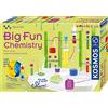 KOSMOS Big Fun Chemistry - La stazione chimica pazza, scatola per esperimenti, laboratorio per bambini a partire dagli 8 anni, muco glibbrico, liquidi blubberanti, colori che cambiano, istruzioni