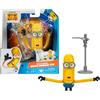Giochi Preziosi Minions - Personaggio 10 Cm Minions Tim Cattivissimo Me 4, Con Accessorio Esclusivo, Premi La Testa Per Ottenere Il potere Rotante, Per Bambini A Partire Dai 3 Anni