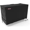 ATYARD Copertura per tavolo portatile Keter Unity XL, 140 cm, resistente ai raggi UV, traspirante, per tutte le condizioni atmosferiche, 139,7 x 61 x 81,3 cm, colore: nero