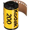 Kodak Gold 36 Esposizioni, confezione da 3 pellicole negative a colori di velocità media, colore giallo