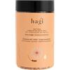 Hagi Natural Spicy Orange Sali da Bagno dell'Himalaya, Miscela Rilassante e Detossificante con Oli Essenziali ed Estratto di Ambra - Perfetto per il Rilievo dello Stress e la Cura della Pelle, 480g