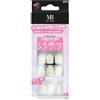 MB MILANO - Nail Art - Set 24 Smalti Unghie Finte - Kit All in 1 - Unghie di media lunghezza - 12 misure - Effetto Naturale - Wild Nature