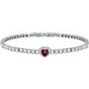 Morellato Bracciale Tennis Donna Argento 925 Gioiello Morellato Tesori SAVB18