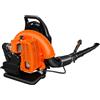 ASUNCELL Soffiatore Scoppio a Zaino Spalle 63cc, Soffiatori a foglia di benzina, Soffiatori per Foglie, Soffiatore a foglia portatile senza fili, soffiatore a 2 tempi, 665CMF, con spallacci imbottiti