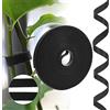 URAQT Nastro per Fascette per Piante, Fascette per Piante Autoadesive, 10m*15mm Fascette per Cavi, Fascette per Piante da Giardino Agricolo, per Viti, Pomodori, Frutta e Fiori, Fascette per Cavi Casa