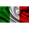 Ale Bandiera Italiana 80ZERO14 Italia Tricolore (50x70) (70x100) (90x150)