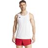 ADIDAS ADIZERO ESSENTIALS TANK Canotta Running Uomo