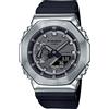 Casio Sconosciuto G-Shock By Casio Men's GM2100-1A Silver Analog-Digital Watch Silver