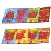 Pigna , Confezione da 10 Maxi Quaderni Quid+ Emozionati, A4 21x29,7 cm, copertina effetto lucido (verniciata u.v.), Righe 1 e 2 Elementare, 72 pagine, Carta 100 gr, certificata FSC®