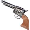 Bauer Spielwaren J. G. Schrödel 2078381 - Samuel Colt Antico 12-Shot a Tester di Pistola, 27 cm