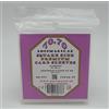 docsmagic.de 50 Premium Small Square Board Game Sleeves - 70 x 70-72 x 72