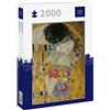 Lais Puzzle Gustav Klimt - der Kuß, Detail - 2.000 Teile (Puzzle)