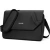 HOMIEE Borsa Tracolla Uomo Impermeabile Messenger Bag per Uomo Donna Borsello a Spalla Multitasche Porta Documenti Borsa per Lavoro Università Scuola Viaggio Regali Sport Outdoor