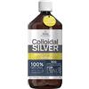 Argento Colloidale Puro 10 PPM 1000ml - Naturale Per Uomini E Animali - Foto 5