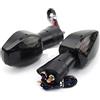 ヒーテック Fumo Indicatore di Direzione Luce Per HONDA CBR600RR CBR 600 F3 F4 F4i CB 1300 1000 CB400 VTR CBF 250 XL700V Moto Blinker Lampada