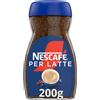 Nescafe NESCAFÉ Classic Per Latte Caffè Solubile, Barattolo 200g
