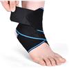 ACWOO Cavigliera Sportiva, 1 Pezzi Tutore Caviglia Distorsione Sport, Supporto Caviglia per Uomini e Donne, Cavigliera Ortopedica Regolabile Traspirante per Legamenti, Tendine, Sport