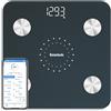 Homebuds Bilancia Pesapersone, Alta Precisione Assicurato Dalla Fabbrica Professionale di Bilancia Pesapersone Digitale dal 2001, App Sync 13 Composizione Corporea, 182kg, LED, Blu