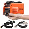 FEIFANKE ARC140 Ultra Mini Saldatrice Inverter 140A IGBT DC Saldatrice Elettrodo con sollevamento TIG, Display LED, Anti-Stick, 210 x 130 x 90 mm