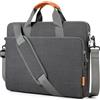 bagasin Borsa a Tracolla per PC, Borsa Messenger per Porta Laptop 14 Pollici, Custodia per PC Computer Portatile, Valigetta Tessuto Idrorepellente, Imbottita e Leggera