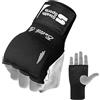 Stealth Sports Gel Sottoguanti da boxe Uomo Donna Junior Bambini Guanti interni 75 cm Cinturini da polso elastici lunghi Involucri da boxe in gel rapidi Pugni MMA Arti marziali Muay Thai