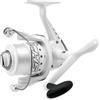 SHIZUKA Mulinello da Pesca Imbobinato SK7 4000 con Frizione Anteriore Precisa e Potente da Spinning Bolognese Feeder Fondo Mare Trota Lago Leggero e Affidabile