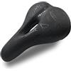 HUGEOAKS Selle bici per uomo e donna, Sella bici comoda, Sella bici, Selle bici per mtb, bici da strada, bici da ginnastica, DH, BMX (TREKKING)