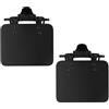 Ehuihuan 2 PCS Patch da Tiro per Occhiali 4x5cm, Standard Internazionali, per Occhiali Sportivi (Orizzontalex2)