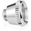 Mr. Hobby ＭＲ．ＨＯＢＢＹ＼ミスターホビー Düsenkappe Aerografo Ricambi, Ottone, Metallizzato, 1 pezzo