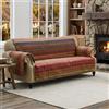 Greenland Home Fashions Greenland Home Barefoot Bungalow Gold Rush - Fodera per divano, multicolore