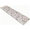 Comart - Tappeto Cucina Austin - Impermeabile - Antiscivolo - Antimacchia - Lavabile in Lavatrice - Passatoia in Poliestere - per Corridoio e Cucina - Made in Italy - Fiori Bloom - 50x230 cm
