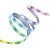 Xanlite Striscia luminosa LED RGB 5M, USB, display 20 pezzi