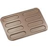 Gobel - Piastra a 8 luci - Acciaio - Rivestimento Antiaderente a Doppio Strato garantito Senza PFAS - qualità Professionale - Made in France - 315 x 228 mm