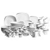 MÄSER Domestic by Mäser - Servizio da 62 pz per 6 Persone, Serie Linea Nera, Design Particolare