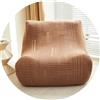 WWQQKJ Pigro Copridivano Elasticizzato, Piccoli Controlli Copridivano Senza Braccioli Antiscivolo Lavabile Sofa Protettore per Soggiorno(Color : C)