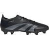 adidas Predator League Football Boots Soft Ground, Scarpe da Calcio per Terreni Morbidi Unisex-Adulto, Core Black/Carbon/Core Black, 45 1/3 EU