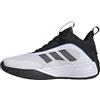 adidas Own The Game 3 Shoes, Scarpe Medie Non da Calcio Uomo, Cloud White/Core Black/Core Black, 42 2/3 EU