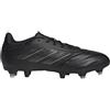 adidas Copa Pure II League Football Boots Soft Ground, Scarpe da Calcio per Terreni Morbidi Unisex-Adulto, Core Black/Carbon/Gold Met, 47 1/3 EU