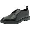 BOSS Larry_Derb_bomn, Derby Uomo, Black, 46 EU