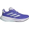 adidas Response Super Running Shoes, Scarpe da Corsa Donna, Cloud White/Aurora Ink/Purple Burst, 36 EU