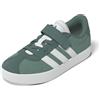adidas VL Court 3.0 Shoes Infants, Scarpe Unisex-Bimbi 0-24, Powder Teal/Cloud White/Preloved Teal, 22 EU