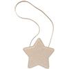 Billy loves Audrey Borsa con stella glitterata | Oro champagne, Champagne oro, Taglia unica