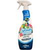 FEI FAN Detergente Multiuso Spray, Il Profumatore Igienizzante Superconcentrato, PETALI AZZURRI. Deterge a Fondo, Rimuove Germi e Batteri, 48h di Pulito Profumato 750ml (Spray)