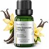 AMYRON Olio Essenziale Vaniglia Bourbon 15ml AMYRON | Naturale E Puro Al 100% | Ideale Per Aromaterapia E Uso Terapeutico | Uso Alimentare | Diffusore Oli Essenziali | Cosmetico | Massaggi aromatici | No OGM