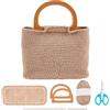 FREEBLOSS Kit gancio per borsa - Tutorial completo per principianti e adulti