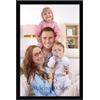 Giftgarden Cornice 20x30,Cornice Nera in PVC, Cornice da Parete o Tavolo, Decorazione per Casa,1 Pezzo