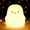 LOVERUIS Luce notturna per bambini, 7 colori Lampada da notte Kawaii Deco (Balena)